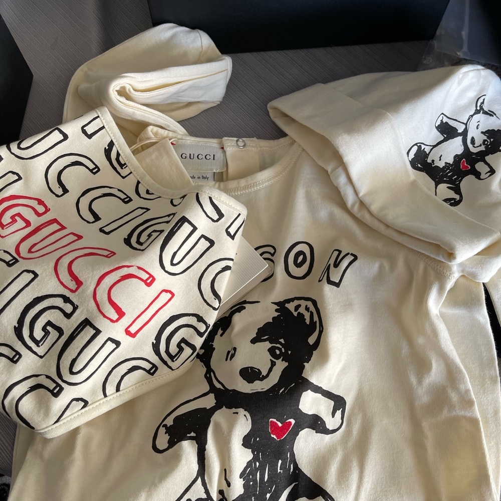 Baby Gucci gift set